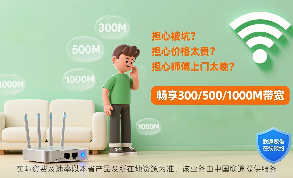 江城区中国联通