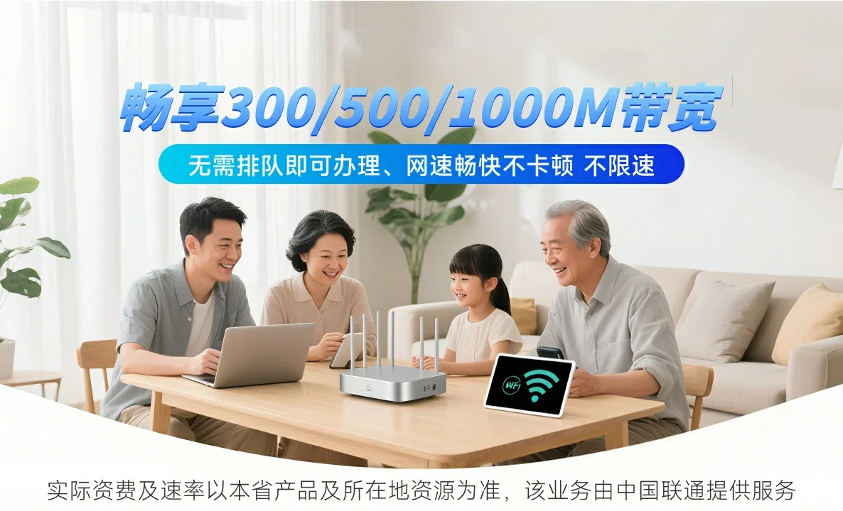 江城区中国联通